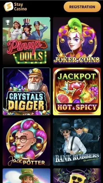 Stay Casino Screenshot
